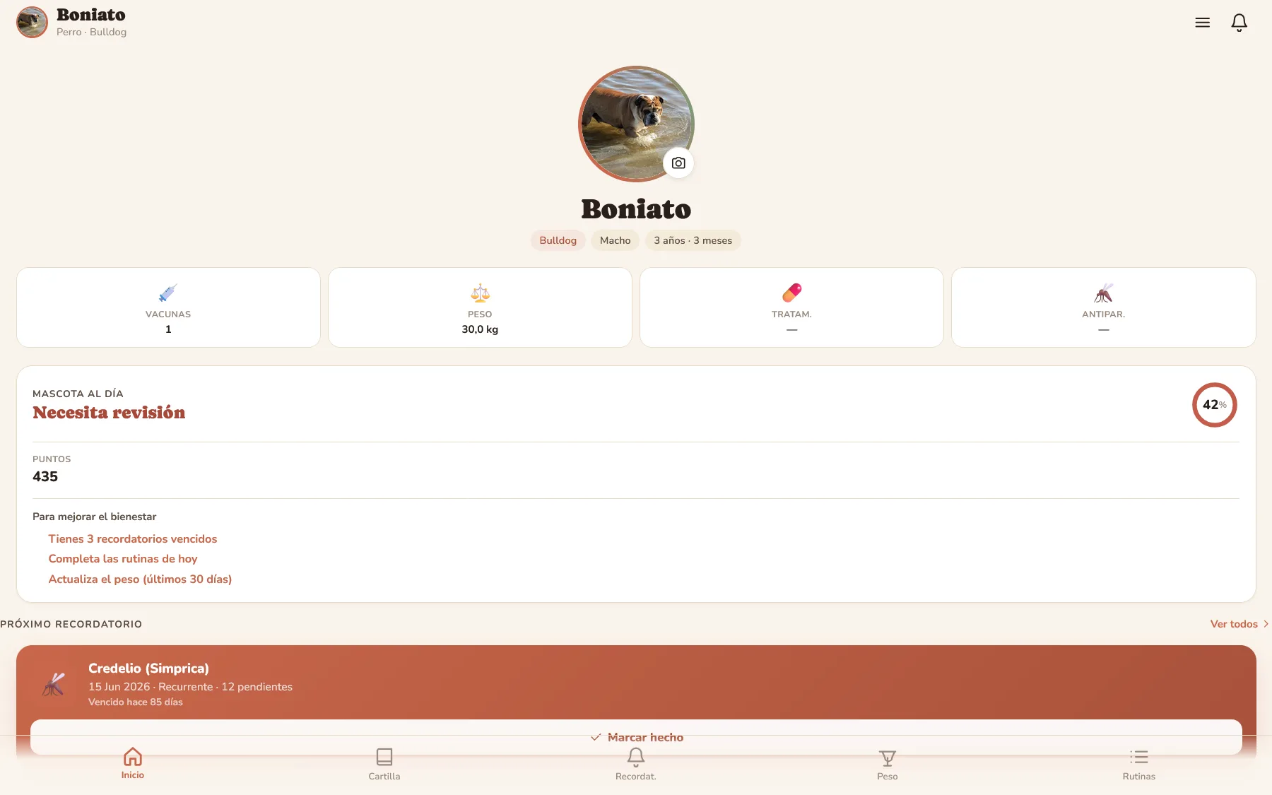 LunaPet — Webapp gratuita para el cuidado de tus mascotas