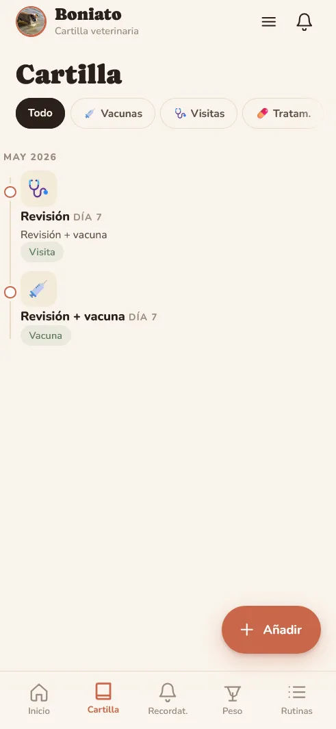 LunaPet — Webapp gratuita para el cuidado de tus mascotas - imagen 3