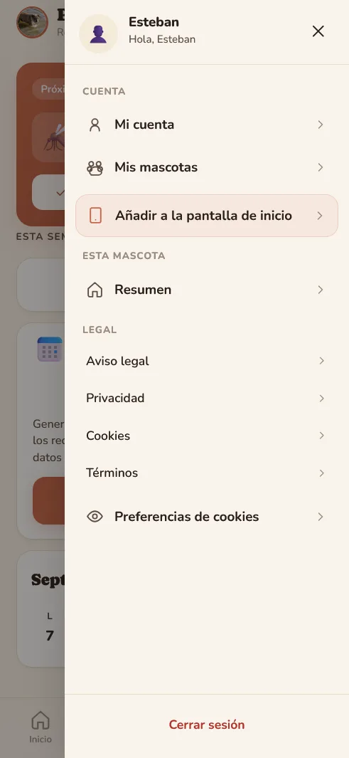 LunaPet — Webapp gratuita para el cuidado de tus mascotas - imagen 5