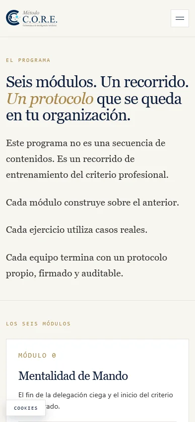 Metodocore — Plataforma de gobernanza de IA para empresas - imagen 3