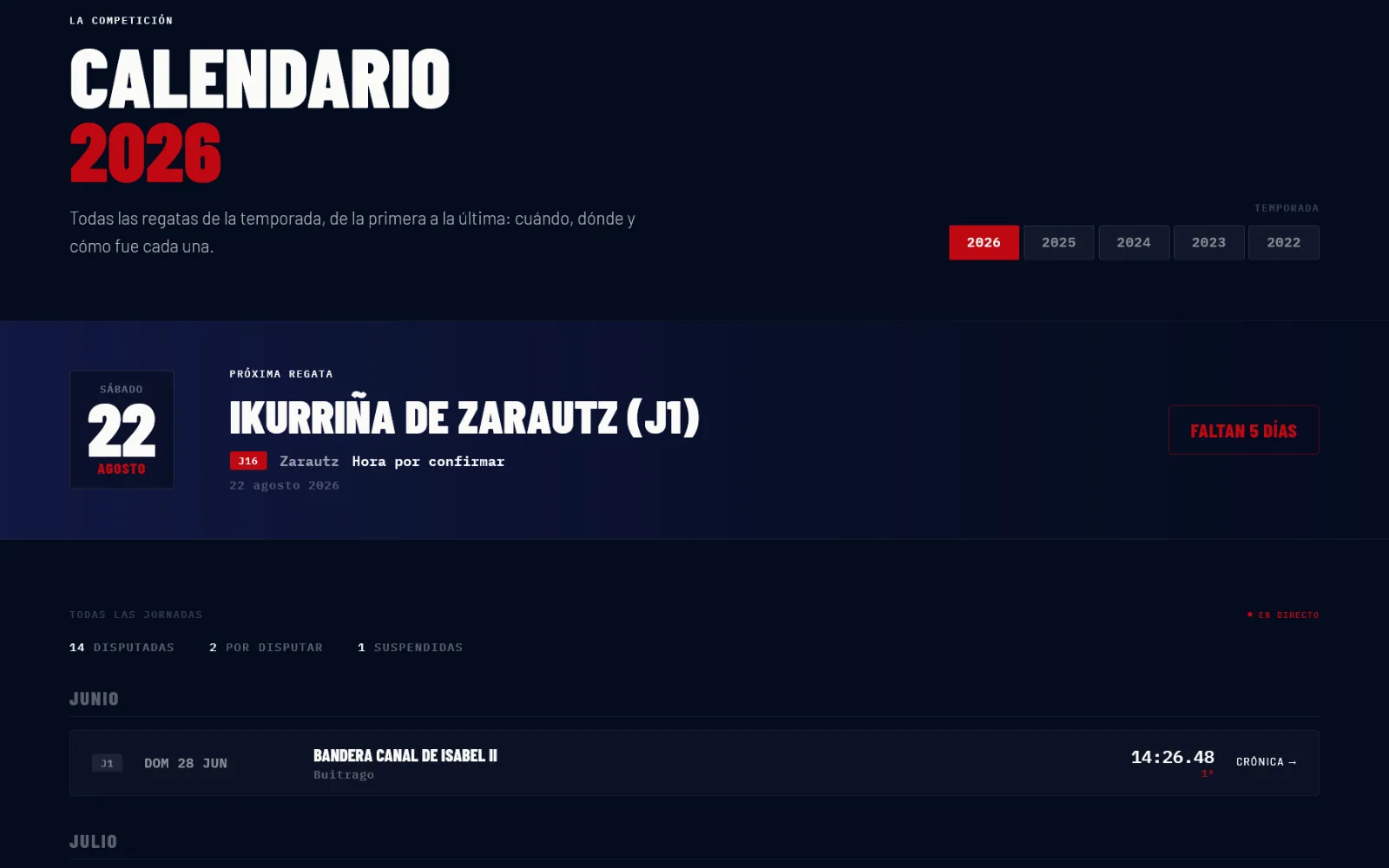 Donostia Arraun Lagunak — Nueva web del club de remo - imagen 1