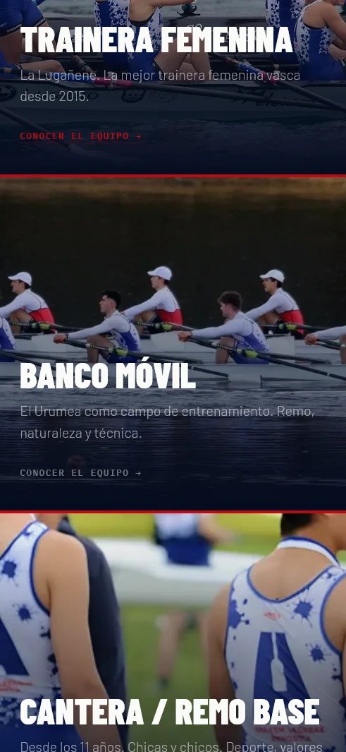 Donostia Arraun Lagunak — Nueva web del club de remo - imagen 5