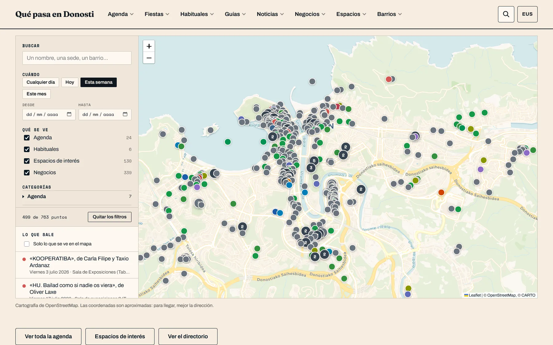 Qué pasa en Donosti — Portal bilingüe de planes, fiestas y negocios de Donostia - imagen 3