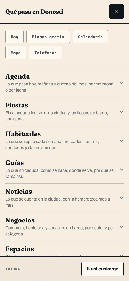 Qué pasa en Donosti — Portal bilingüe de planes, fiestas y negocios de Donostia - imagen 5