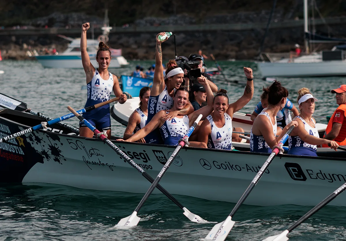 Zorionak, Donostia Arraun Lagunak: orgullosos de colaborar con un club así