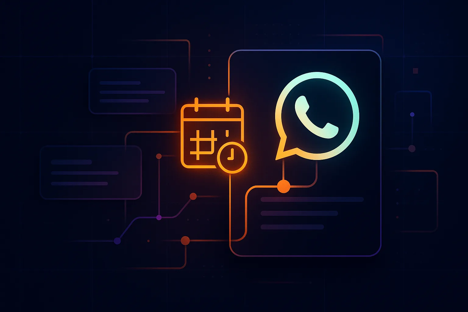 La programación de mensajes en WhatsApp: Oportunidades para las PYMES
