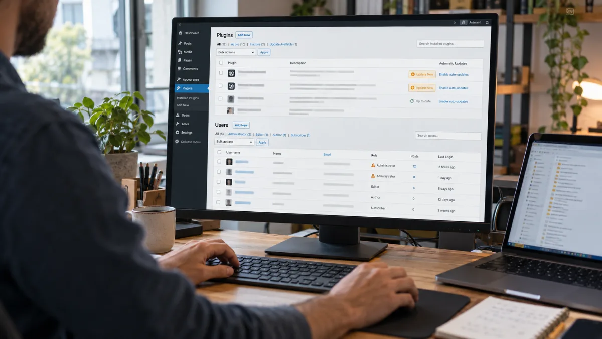 Seguridad en WordPress: por qué actualizar no siempre basta
