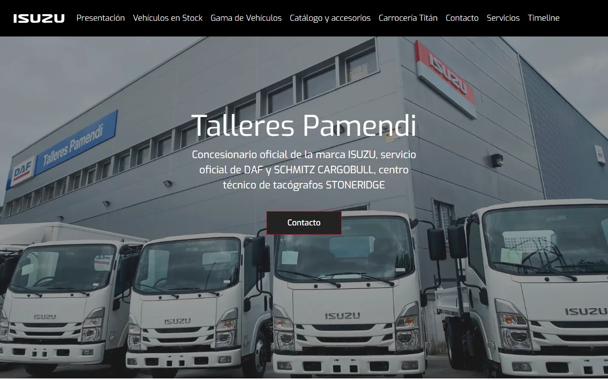 Portada de Isuzu Gipuzkoa