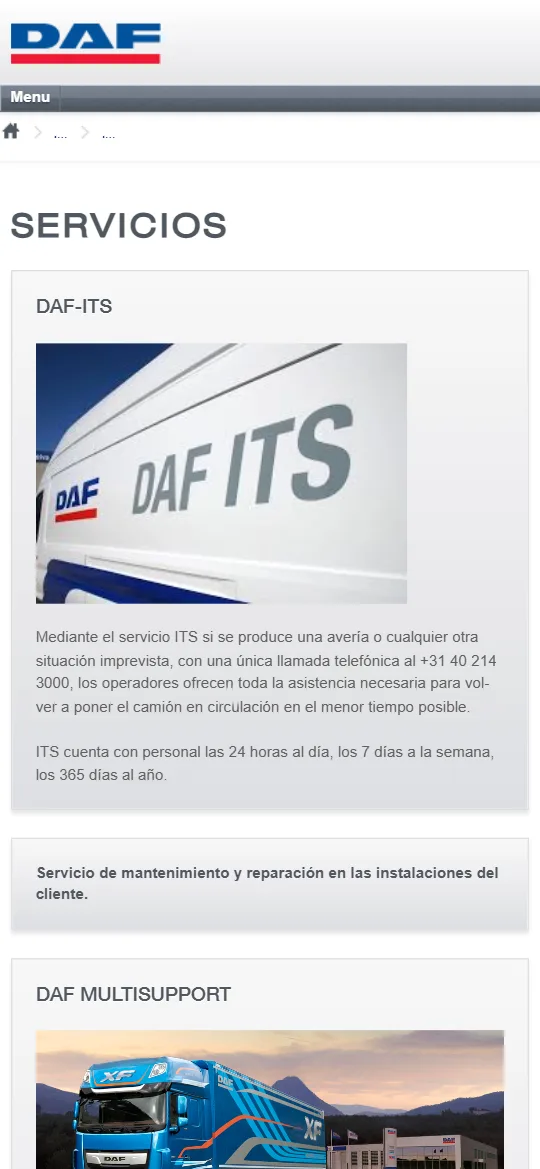 Los servicios del taller, consultados desde el móvil