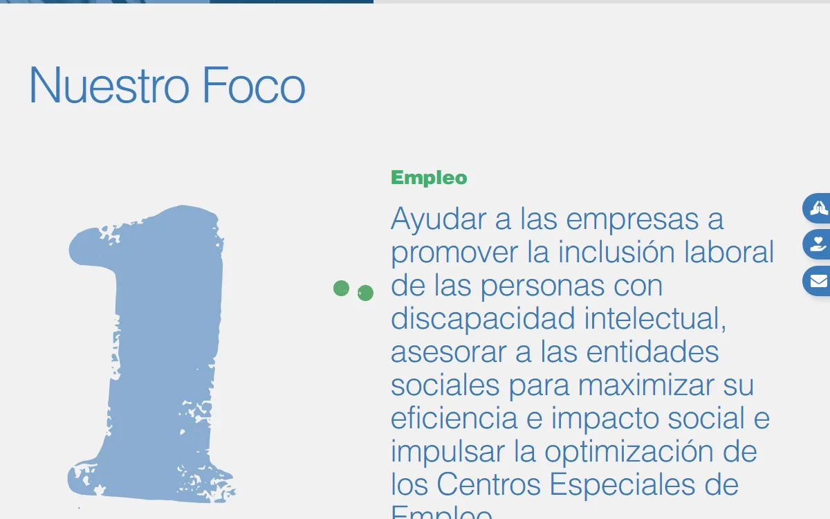 Nuestro foco: empleo, vivienda y visibilidad, uno a uno