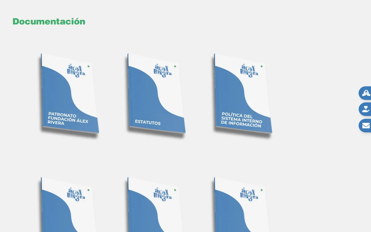 Transparencia: patronato, estatutos y políticas para descargar
