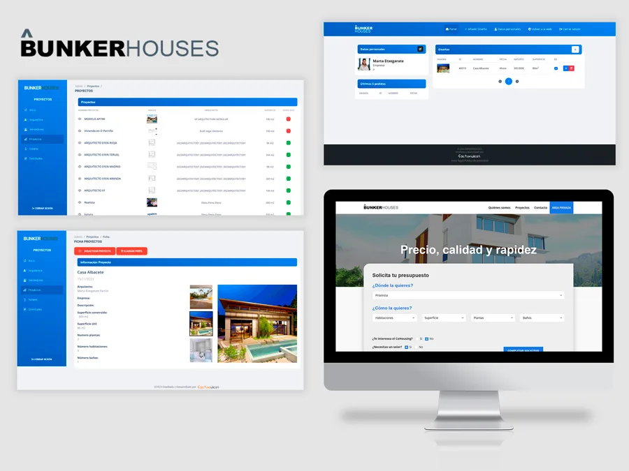 Bunker Houses