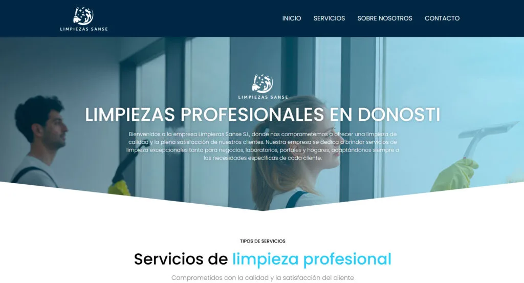 limpiezassanse.com