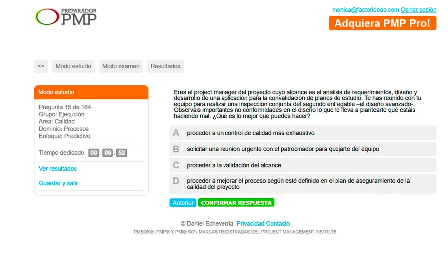 Preparador PMP - imagen 1