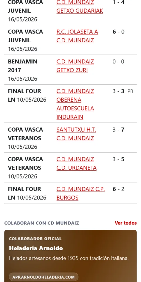 CD Mundaiz - imagen 5