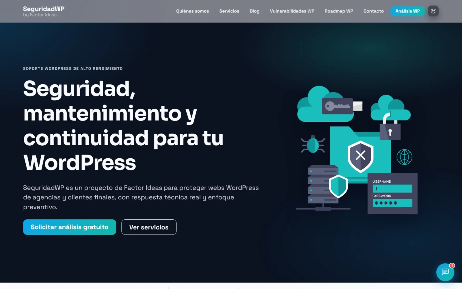 Seguridad WP